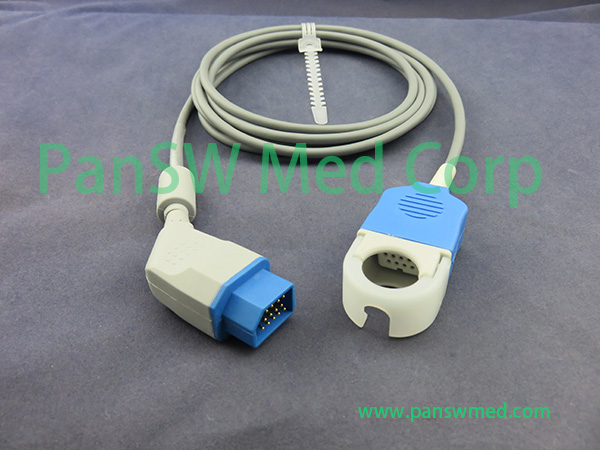 Compatible Nihon Kohden JL-900P SpO₂ Extension Cable - compatible nihon Kohden JL 900P SpO₂ cable1