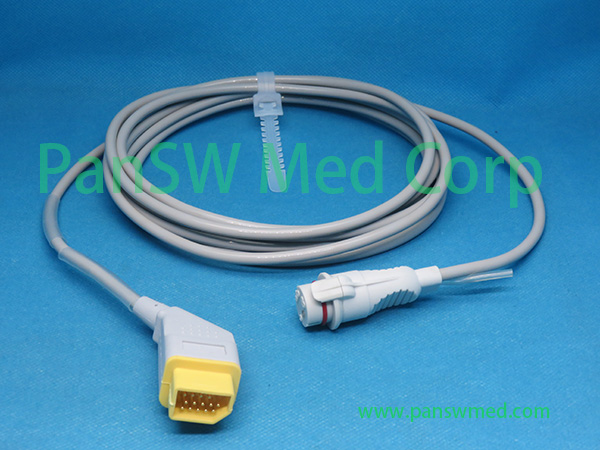 Compatible Nihon Kohden JP 900P IBP Cable - PanswMed
