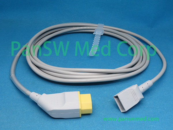 Compatible Nihon Kohden JP 960P UTAH IBP Cable - PanswMed
