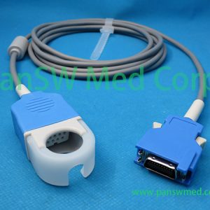 Compatible Nihon Kohden Jt302T SpO2 Cable – Pan-SW Med