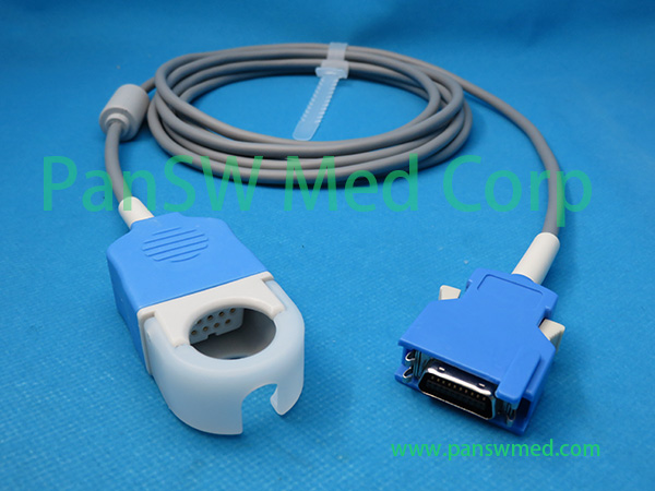 Compatible Nihon Kohden Jt302T SpO2 Cable – Pan-SW Med