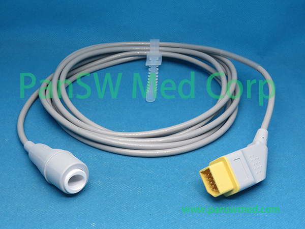 Compatible Nihon Kohden L 902 JP 921P IBP Cable – Panswmed