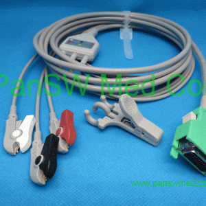Compatible Nihon Kohden OPV 1500 OPV 1500K Ecg Cable Ecg 10062c – PanswMed