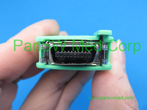 Compatible Nihon Kohden OPV 1500 OPV 1500K Ecg Cable Ecg 10062c Connector 2 – PanswMed