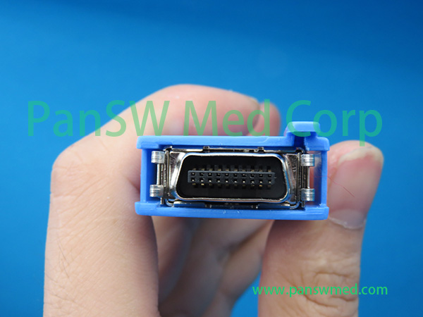 Compatible Nihon Kohden OPV SpO₂ 2 Sensor Connector 1 – PanswMed