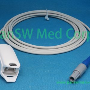 Compatible Nihon Kohden SVM 7500 7600 Spo2 Sensor Adult Clip - PanswMed