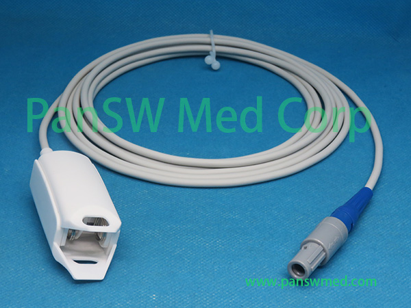 Compatible Nihon Kohden SVM 7500 7600 SpO2 Sensor Adult Clip - PANSW Medical