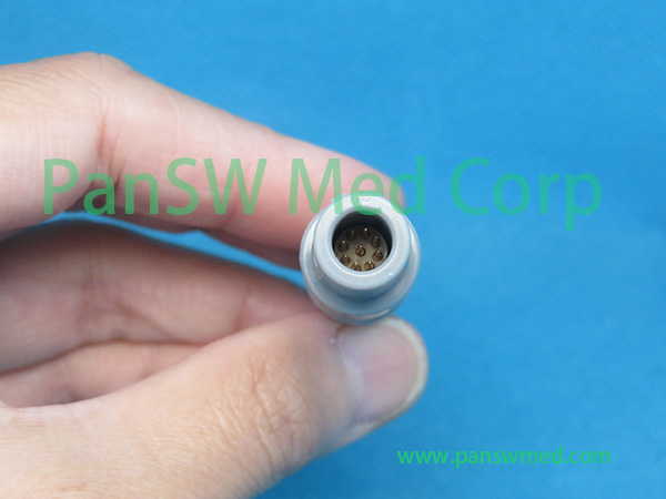 Compatible Nihon Kohden SVM 7500 7600 SpO2 Sensor Connector4 - PANSW Medical