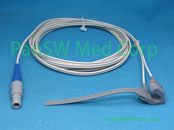 Compatible Nihon Kohden SVM 7500 7600 SpO₂ 2 Sensor Neonate Wrap – PanswMed