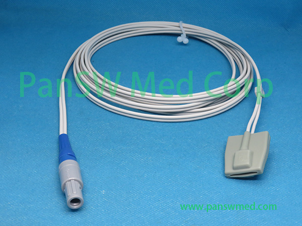 Compatible Nihon Kohden SVM 7500 7600 SpO₂ 2 Sensor Pediatric Soft – PanswMed