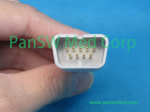 Compatible Nihon Kohden Tl201 SpO2 Sensor Connector1 – Pan-SW Med