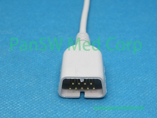 Compatible Nihon Kohden TL 201 Spo 2 Sensor Connector 3 – PanswMed