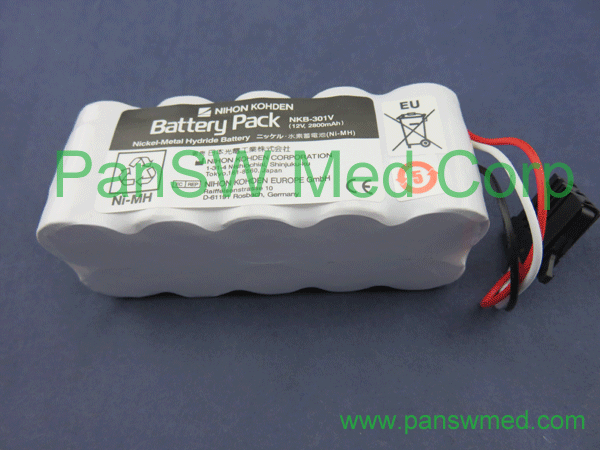 Nihon Kohden Cardiolife Battery