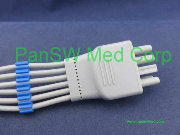 Compatible Nihon Kohden Br 906 Ecg Connector – PanswMed