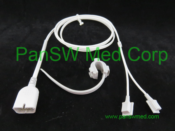 Compatible Nihon Kohden Multi Site SpO₂ 2 Sensor D Sub – PanswMed