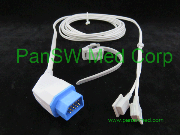 Compatible Nihon Kohden Multi Site SpO₂ 2 Sensor – PanswMed