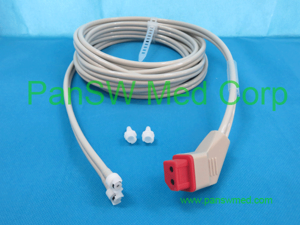 compatible nihon kohden NIBP hose dual hoses – PanswMed