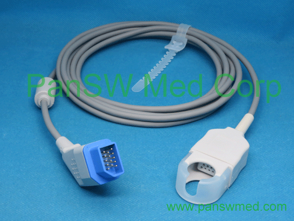 Compatible Nihon Kohden SpO₂ 2 Cable JL 900P – PanswMed