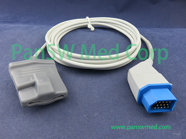 Compatible Nihon Kohden SpO2 Sensor BSM PVM Adult Soft - PANSW Medical
