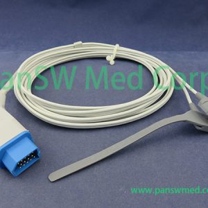 Compatible Nihon Kohden SpO₂ 2 Sensor BSM PVM Neonate Wrap – PanswMed