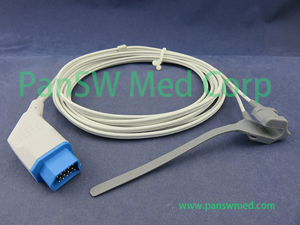 Compatible Nihon Kohden SpO2 Sensor BSM PVM Neonate Wrap - PANSW Medical