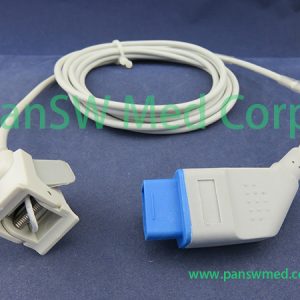 Compatible Nihon Kohden SpO₂ 2 Sensor BSM PVM Pediatric Clip – PanswMed