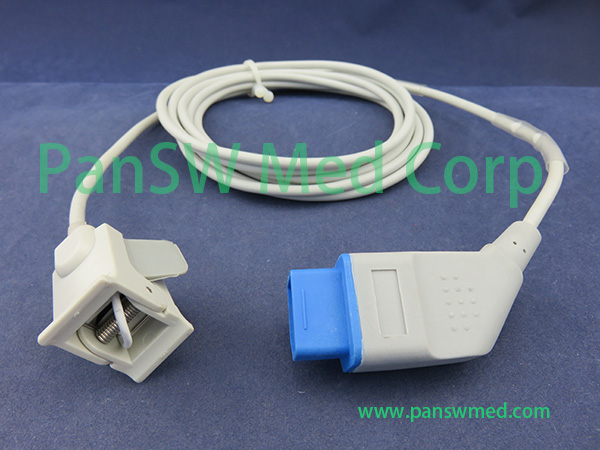 Compatible Nihon Kohden SpO2 Sensor BSM PVM Pediatric Clip - PANSW Medical