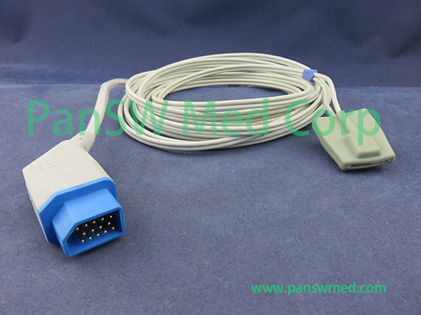 Compatible Nihon Kohden SpO₂ 2 Sensor BSM PVM Pediatric Soft – PanswMed