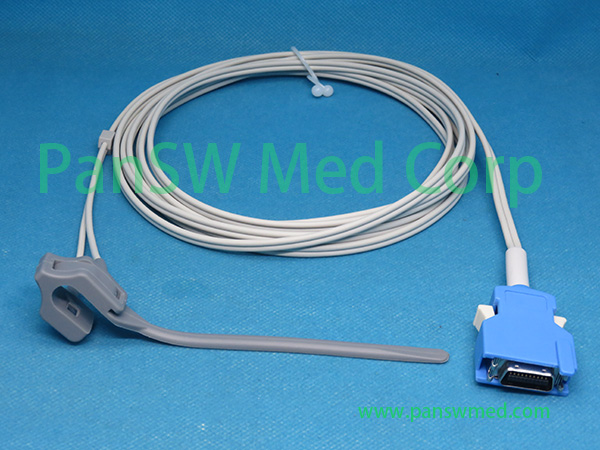 Compatible Nihon Kohden JL-302T SpO₂ Adapter Cable - compatible nihon Kohden SpO₂ sensor OPV 1500 neonate wrap
