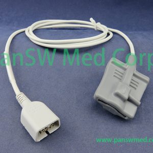 Compatible Nihon Kohden Adult Soft SpO₂ Sensor - compatible nihon Kohden SpO₂ sensor adult soft TL201