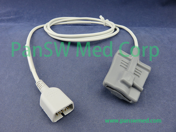 Compatible Nihon Kohden SpO2 Sensor Adult Soft TL201 - PANSW Medical