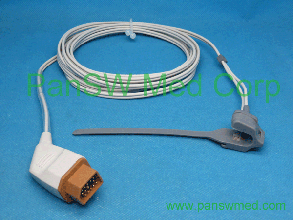 Compatible Nihon Kohden SpO₂ 2 Sensor Masimo Type Neonate 1 – PanswMed