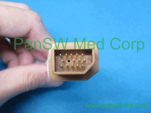 Compatible Nihon Kohden SpO₂ 2 Sensor Masimo Type Neonate 2 – PanswMed
