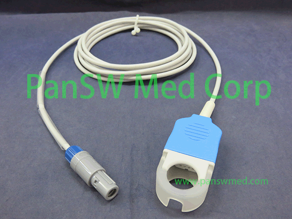 Compatible Nihon Kohden Svm 7500 Svm 7600 Spo 2 Adapter Cable 1 – PanswMed