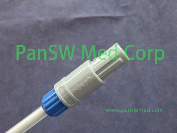 Compatible Nihon Kohden Svm 7500 Svm 7600 SpO₂ 2 Adapter Cable 4 – PanswMed