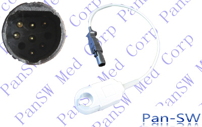 Compatible Nihon Kohden To Ohmeda SpO2 Adapter Cable - PANSW Medical