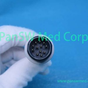 Compatible Ningbo David 12-Pin ECG Cable for D60 D70 D80 Patient Monitors