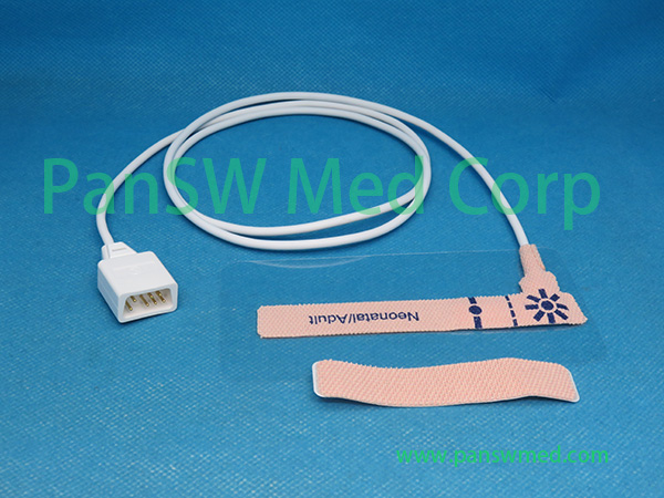 Compatible Nonin disposable SpO2 sensor for neonate and adult use