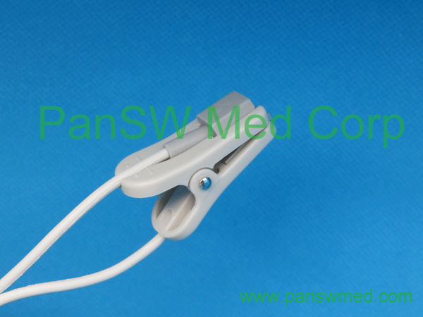 Compatible Nonin Spo2 Sensor Adult Ear Clip 2 - PanswMed