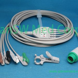 Compatible Northern Meditec Virgo Pisces Taurus ECG Cable – PanswMed