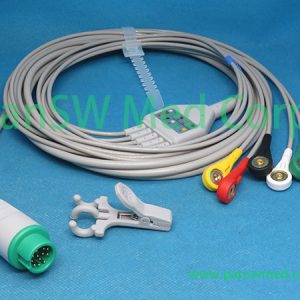 Compatible Northern Meditec Aquarius ECG Cable – PanswMed