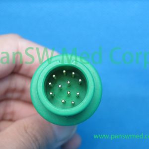 Compatible Northern Meditec Gemini Aries ECG Cable - PanswMed