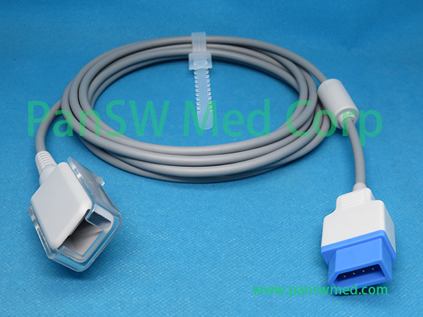 Compatible Northern Meditec Spo2 Adapter Cable Aquarius1 - PanswMed