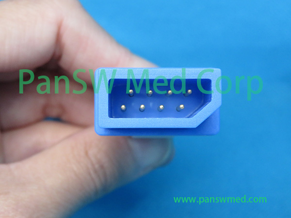 Compatible Northern Meditec Spo2 Adapter Cable Aquarius3 - PanswMed