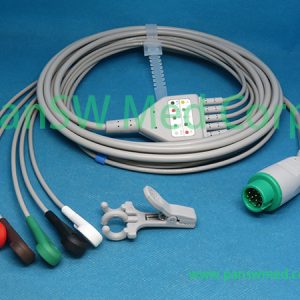 Compatible Northern Meditec Venus Taurus ECG Cable - PanswMed