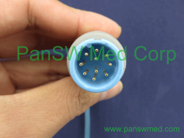 Compatible Omni Express SpO2 Cable Connector - PANSW Medical