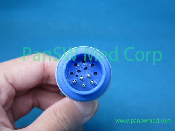 Compatible Oxford Huntleigh Fetal Transducers Blue - PanswMed
