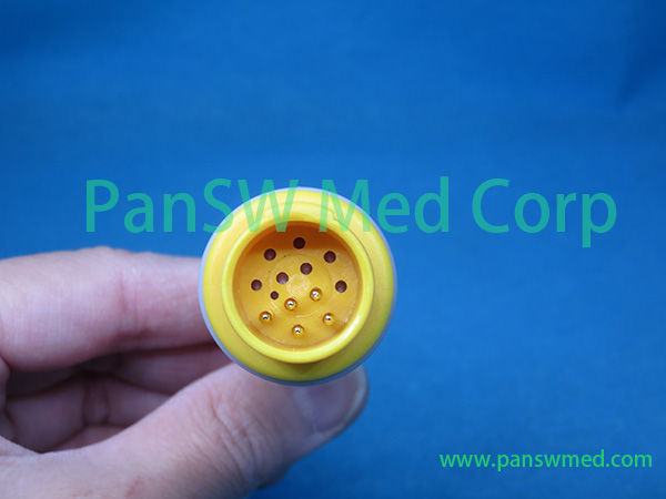 Compatible Oxford Huntleigh Fetal Transducers Yellow - PanswMed