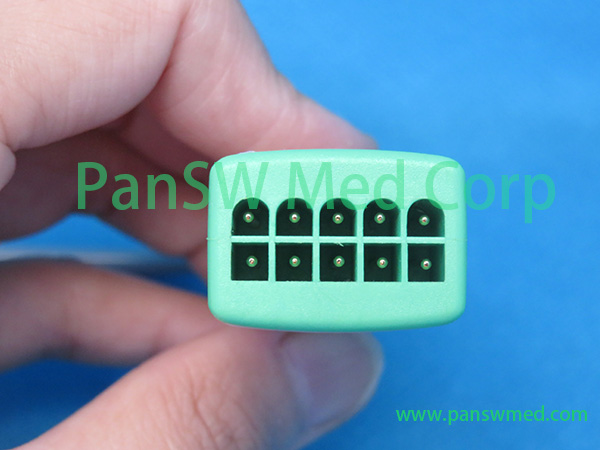 Compatible Passport Datascope ECG trunk connector - PanSW Medical