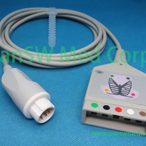 Compatible Philips M1530A ECG Trunk Cables - PanswMed